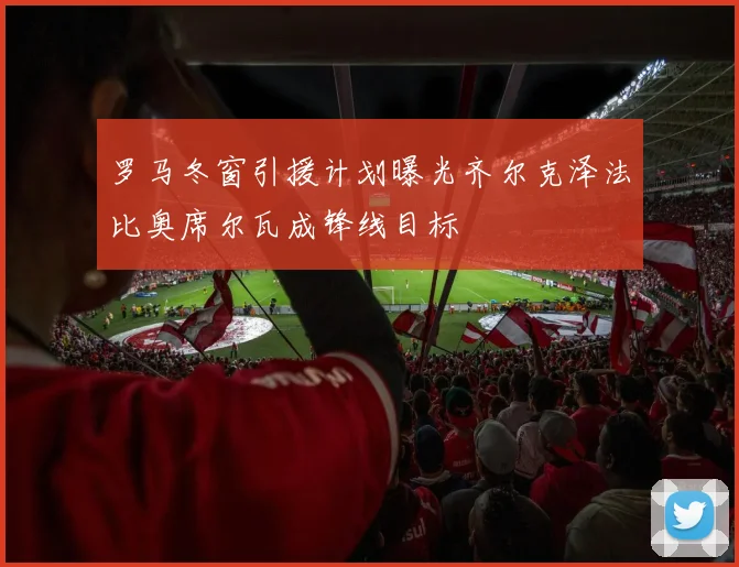 罗马冬窗引援计划曝光齐尔克泽法比奥席尔瓦成锋线目标